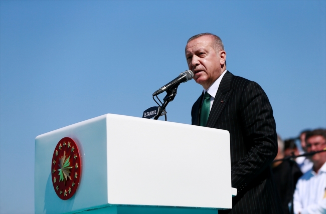 Büyük Çamlıca Camii resmen açıldı